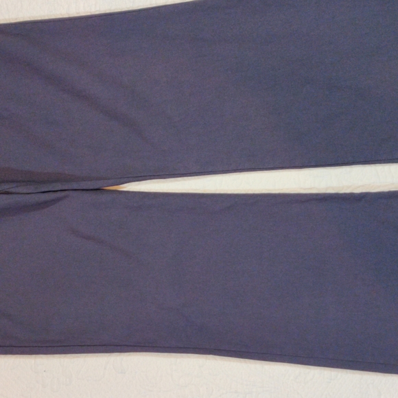 Ponny Tail Deep Purple Bell Bottom Pants - Picture 3 of 10